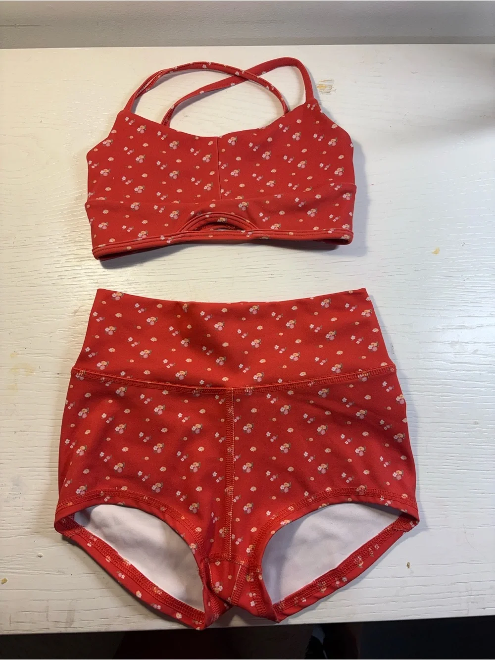 Five dance wear floral set